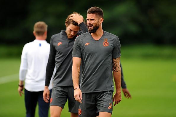 Giroud's exit is all but sealed